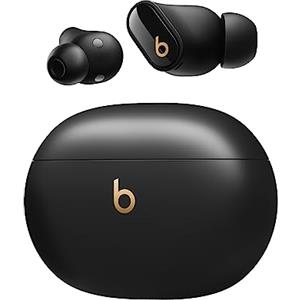 Beats Studio Buds + | Auricolari true wireless con cancellazione del rumore, compatibilità Apple e Android migliorata, microfono incorporato, cuffie Bluetooth resistenti al sudore Nero e oro