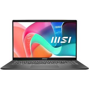 MSI Modern 15 F1MG-075IT, Notebook 15.6" FHD 60Hz, Intel Core i3-1315U, Intel Graphics, 512GB SSD PCIe4, RAM 8GB DDR4 8GB 3200MHz, WiFi 6E, Win 11 Home [Layout e Garanzia ITA]
