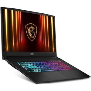 msi Katana 17 HX B14WGK-018IT, Notebook Gaming 17.3" QHD 240Hz, Intel i7-14650HX, Nvidia RTX 5070 8GB GDDR7, 16GB DDR5 5600MHz, 1TB SSD PCIe4, WiFi 6E, Win 11 Home [Layout e Garanzia ITA]