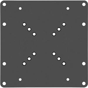 PERFECT EQUIPMENT FOR YOUR HOME perfectHD adattatore VESA universale VESA da 50x50 a 200x200, 1 pezzo, nero