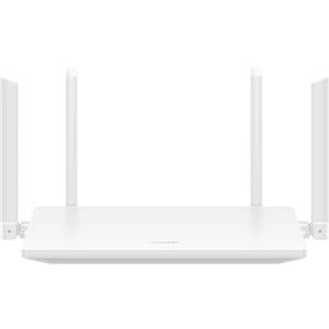 HUAWEI WiFi AX2 NEW, Wi-Fi 6 5 GHz Fino a 1.500 Mbps, Copertura Visualizzata,Risoluzione dei Problemi con un Clic,Controllo Parentale Completo, Punti d'accesso a Adattamento Automatico WAN/LAN, Bianco