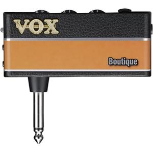 VOX - AMPLUG 3 BOUTIQUE, Amplificatore per Chitarra Elettrica, a Batteria,Suono Boutique ispirato al Dumble, Effetti Chorus/Delay/Reverb,Controlli Gain/Tone/Volume,