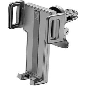 cellularline | Hug - Universale | Supporto Porta Smartphone da Auto per Alette di Aerazione - Universale per Tutti i Cellulari - Rotazione a 360 - Stabile e Solido