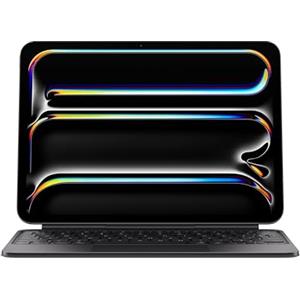 Apple Magic Keyboard per iPad Pro 11'' (M4), comodissima per scrivere e con trackpad integrato, tasti funzione, Italiano — Nero