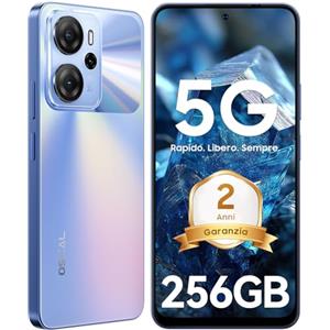 OSCAL Smartphone 5G 2025, 24GB+256GB/2TB-TF Telefono Cellulare, Octa-Core, 6.67" HD+ 90Hz, AI 50MP+8MP, 18W Ricarica Rapida, 5G Dual SIM Telefoni NFC/OTG/GPS