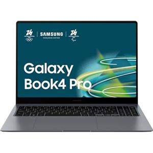 Samsung Galaxy Book4 Pro, Intel® Core™ Ultra 7 Processor, 16GB RAM, 1TB, Laptop 16" Dynamic AMOLED 2X touch, Windows 11 Home, Moonstone Gray [Versione Italiana]