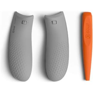 SCUF Kit di Impugnature Pro per Controller Senza Fili per Xbox con Pulsante Share - Grigio Chiaro