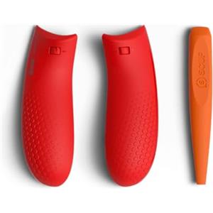SCUF Kit di Impugnature Pro per Controller Senza Fili per Xbox con Pulsante Share - Rosso