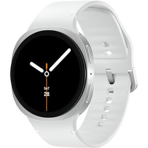 Samsung Galaxy Watch8 (Silver, BT, 40mm) Smartwatch Galaxy AI, Allenatore Personale, Design Resistente agli Urti, Processore 3nm, Monitoraggio Attività Fisica e Sonno, One UI 8 [Versione Italiana]