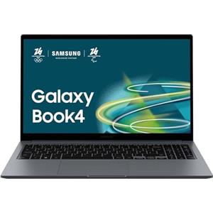 Samsung Galaxy Book4, 3 anni di garanzia, Processore Intel Core 3, 8GB RAM, 512GB, Laptop 15.6" FHD LED Display, Windows 11 Home, Gray [Versione Italiana]