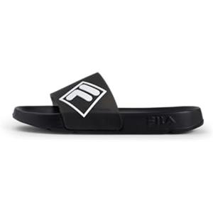 FILA Sandalo da donna Morro Bay LUGO wmn Slide Black-Black, 40 EU, Nero, 40