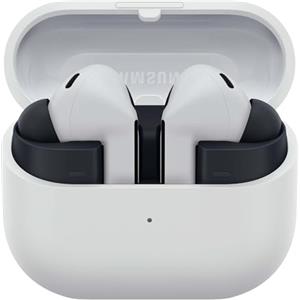 Samsung Galaxy Buds3 FE, Auricolari Wireless, Suono Equilibrato, Audio 360, Cancellazione Attiva del Rumore e Chiamate Nitide, Controllo Semplice, Gemini AI, Gray 2025 [Versione Italiana]