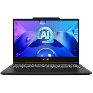 msi VenturePro 15 AI A1UDXG-011IT, Notebook, 15.6" FHD 144Hz, Intel Core Ultra 7 155H, Nvidia RTX 3050 6GB GDDR6, 16GB DDR5, 1TB PCIe4, WiFi6E, Win 11 Home, [Layout e Garanzia ITA]