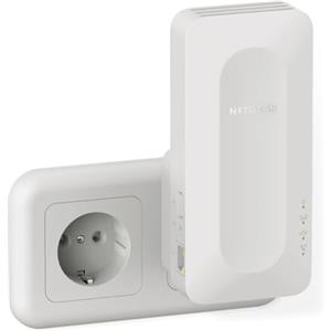 NETGEAR Ripetitore WiFi 6 | Ripetitore WiFi Potente per la casa, Amplificatore segnale fino a 100㎡, velocità 3 Gbps, compatibile con tutti gli operatori Internet (EAX17)