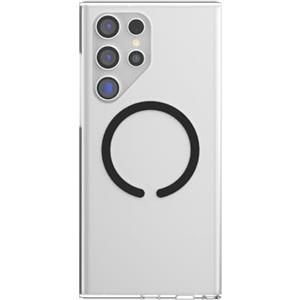 PopSockets: Anello Adattatore per MagSafe - Anello Adattatore Magnetico Adesivo per iPhone Non Compatibili con MagSafe (iPhone 11 e Versioni Precedenti) o Telefoni Android - Black