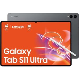 Samsung Galaxy Tab S11 Ultra, Tablet AI, Wi-Fi, Design Ultra-Sottile, Strumenti AI Multimodali, DeX, RAM 12GB, 512 GB, Batteria a Lunga Durata, Gray [Versione Italiana]