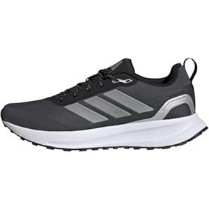 adidas Donna RUNFALCON 5 TR Running Shoes, Core Black/Silver Metallic/Carbon, 38 EU