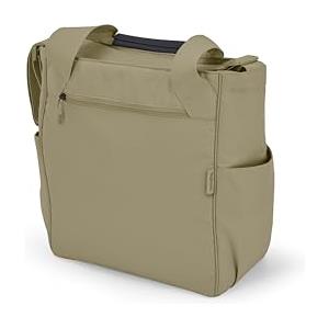 Inglesina Day Bag Electa Borsa Fasciatoio per Passeggino, Capiente, Colore Dumbo Caramel con Tracolla Regolabile e Fasciatoio Lavabile