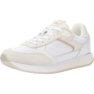 Tommy Hilfiger Essential Elevated Runner FW0FW07700, Donna, Bianco (White), 36 EU