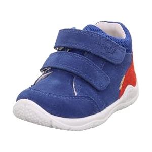 Superfit Universe, Scarpe Primi Passi, Blu Rosso 8000, 21 EU Larga