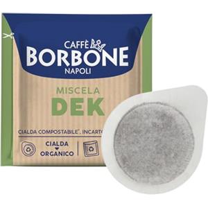Caffè Borbone Cialda Compostabile, Miscela Decaffeinata - 100 Cialde - Sistema ESE