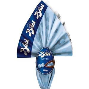 BACI PERUGINA Uovo di Pasqua 2026 Cioccolato al Latte con Sorpresa e 4 Cioccolatini 265g