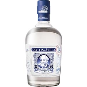 Diplomático Planas 70cl - Rum bianco premium invecchiato. 47% vol.