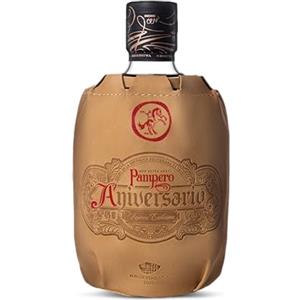 Pampero Rum Pampero Aniversario 70 cl - Riserva Premium Pluripremiata, Invecchiata in Botti Ex-Sherry e Bourbon. 40% Vol.