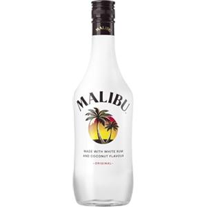 Malibu, Rum dalle Barbados al Cocco, vol 21%, 100CL