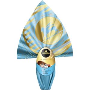 PERUGINA Uovo di Pasqua 2026 Cioccolato al Latte con 3 Cioccolatini 245g