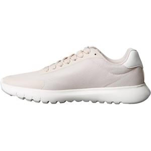 Calvin Klein Donna Sneakers Runner Eva Mesh Sportive, Bianco (Bright White/Black), 36