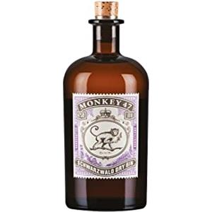 Monkey 47 Schwarzwald Dry Gin, 50 CL, Gin Premium Tedesco con 47 Botaniche, 47% Vol, Distillato Artigianale della Foresta Nera