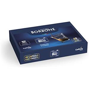 Caffè Borbone Miscela Blu - 48 Capsule Originali - Per Macchine da caffè Caffitaly*
