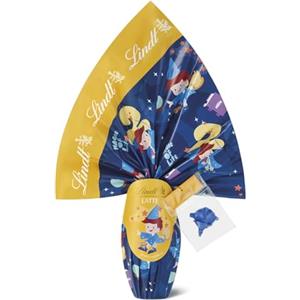 Lindt Uova di Pasqua 2026 per Bambini di Cioccolato al Latte, Uovo con Doppia Sorpresa, Maghi, Idea Regalo Pasqua, Formato 240g