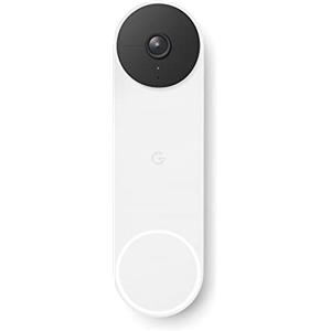 Google Nest Doorbell - per interni, campanello video senza fili, 960p, attivazione solo con movimento