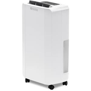 Olimpia Splendid, Aquaria Slim 10 P, Deumidificatore Portatile, Slim Design, Capacità 10 l / 24h, Ideale per Ambienti fino a 45 m³, Trattamento dell'Aria, Tanica 2 l Estraibile, Timer 24h