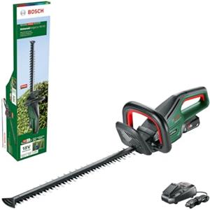 Bosch Home and Garden Tagliasiepi a batteria UniversalHedgeCut 18V-50 (1 da 2,5 Ah, sistema 18 Volt, lunghezza lama 50 cm, in confezione di cartone)