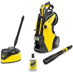 Karcher Kärcher Idropulitrice K 7 Premium Smart Control Flex Home, Pressione 180 bar, Portata 600 l/h, Area di Lavoro 60 m²/h, Filtro Acqua Premontato, Tubo Flex e Pistola Alta Pressione, Lancia Multi Jet