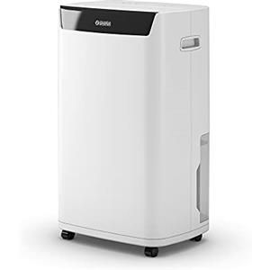Olimpia Splendid, Aquaria S1 24 P, Deumidificatore Portatile, Capacità 24 l / 24h, Ideale per Ambienti fino a 100 m³, Tripla Filtrazione dell'Aria, Tanica 5 l Estraibile, Timer 24h, Wifi Integrato