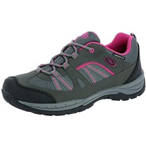 Brütting Fresno, Scarpe da Arrampicata Basse Donna, Grigio (Anthrazit/Pink Anthrazit/Pink), 38 EU