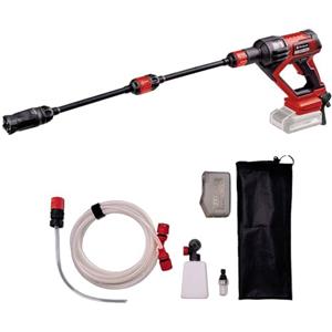 Einhell HYPRESSO 18/24-1 Power X-Change (18 V, 24 bar, pulizia mobile e irrigazione, 240 l/h, accessori inclusi, senza batteria e caricatore),Versione 2024