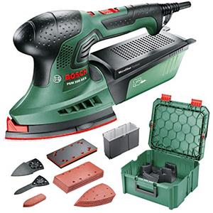 Bosch Levigatrice palmare PSM 200 AES (200 W, in SystemBox M)