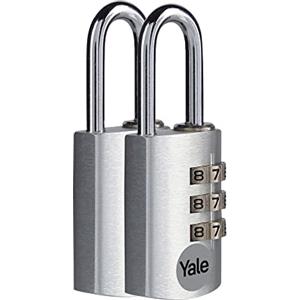 Yale Lucchetto in alluminio a combinazione