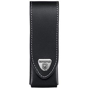 Victorinox, Custodia per cintura, Coltellino Svizzero, accessori, Portachiavi, Tascabile, pelle, nero