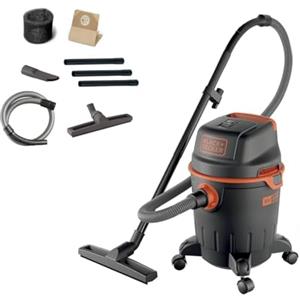 BLACK+DECKER Aspiratore Solidi e Liquidi BXVC20PE (1200 W, 20 l)