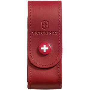 Victorinox, Custodia per cintura, Coltellino Svizzero, accessori, Portachiavi, Tascabile, pelle, rosso