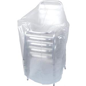 Ribimex Copertura rettangolare per barbecue 90 x 70 x 70 cm