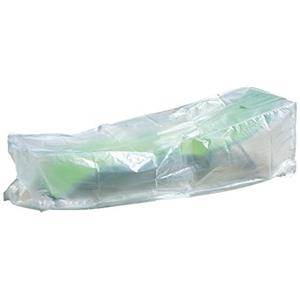 Ribimex Copertura per Sdraio da Giardino Impermeabile, 70 x 210 x 75 cm, in Polietilene 90 gr/m², Trattamento Anti-UV, Resistente agli Sbalzi Termici, Occhielli Saldati a Ultrasuoni - PRH090210X70