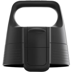 SIGG WMB ONE Top 2 Black chiusura (taglia unica), pezzo di ricambio per borraccia, chiusura con una sola mano e a prova di perdite