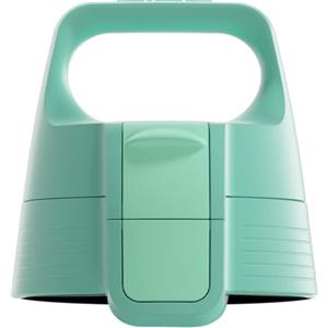 SIGG WMB ONE Top 2 Glacier chiusura (taglia unica), pezzo di ricambio per borraccia, chiusura con una sola mano e a prova di perdite